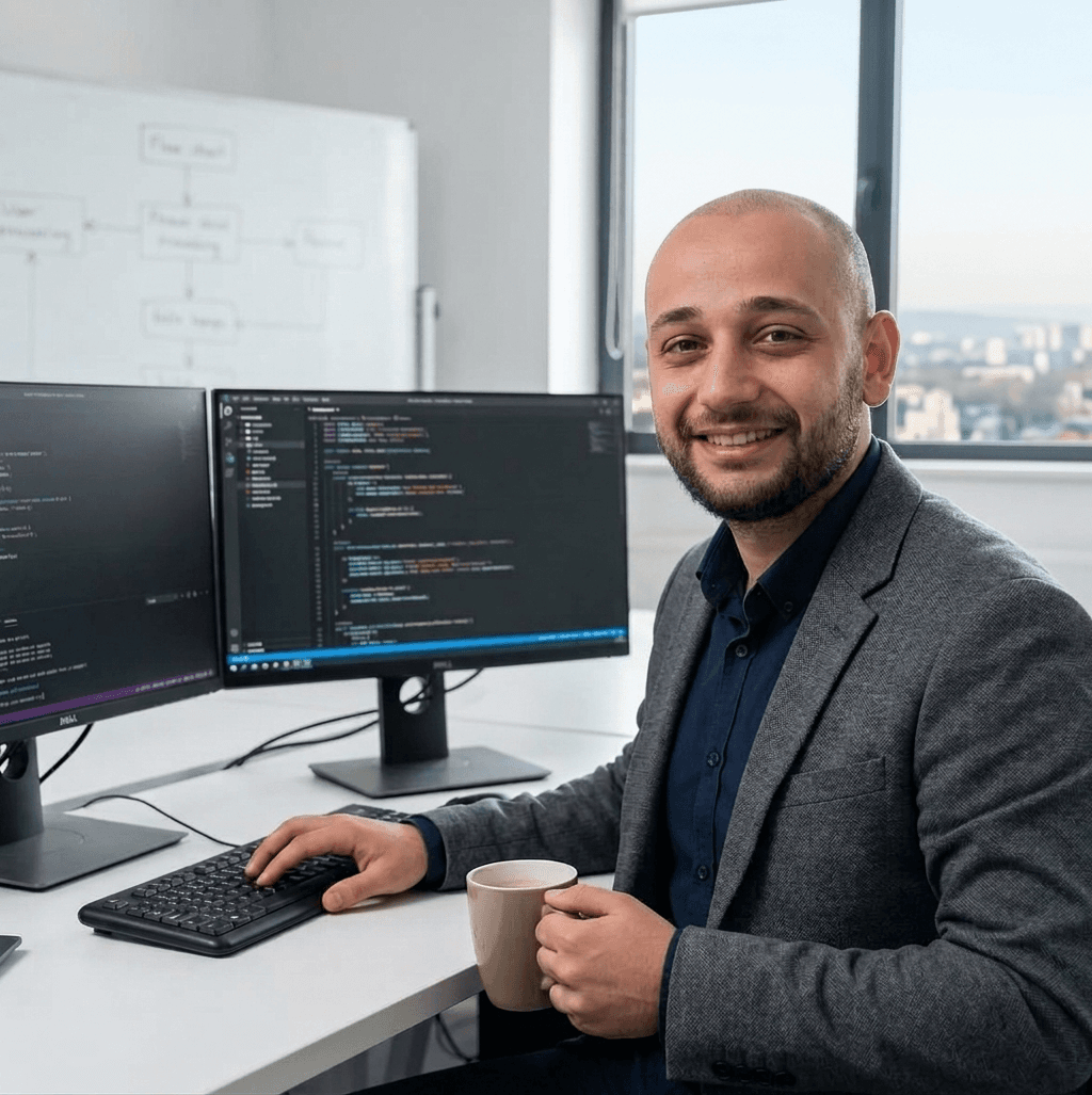 Luke, Software engineer · AI-specialist